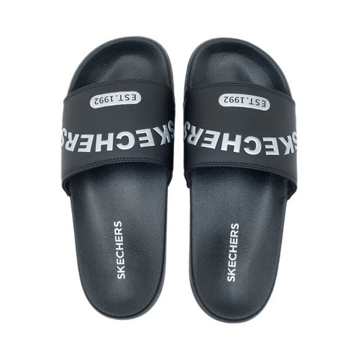 Skechers Side Lines 2.0 Men's Sanda Black