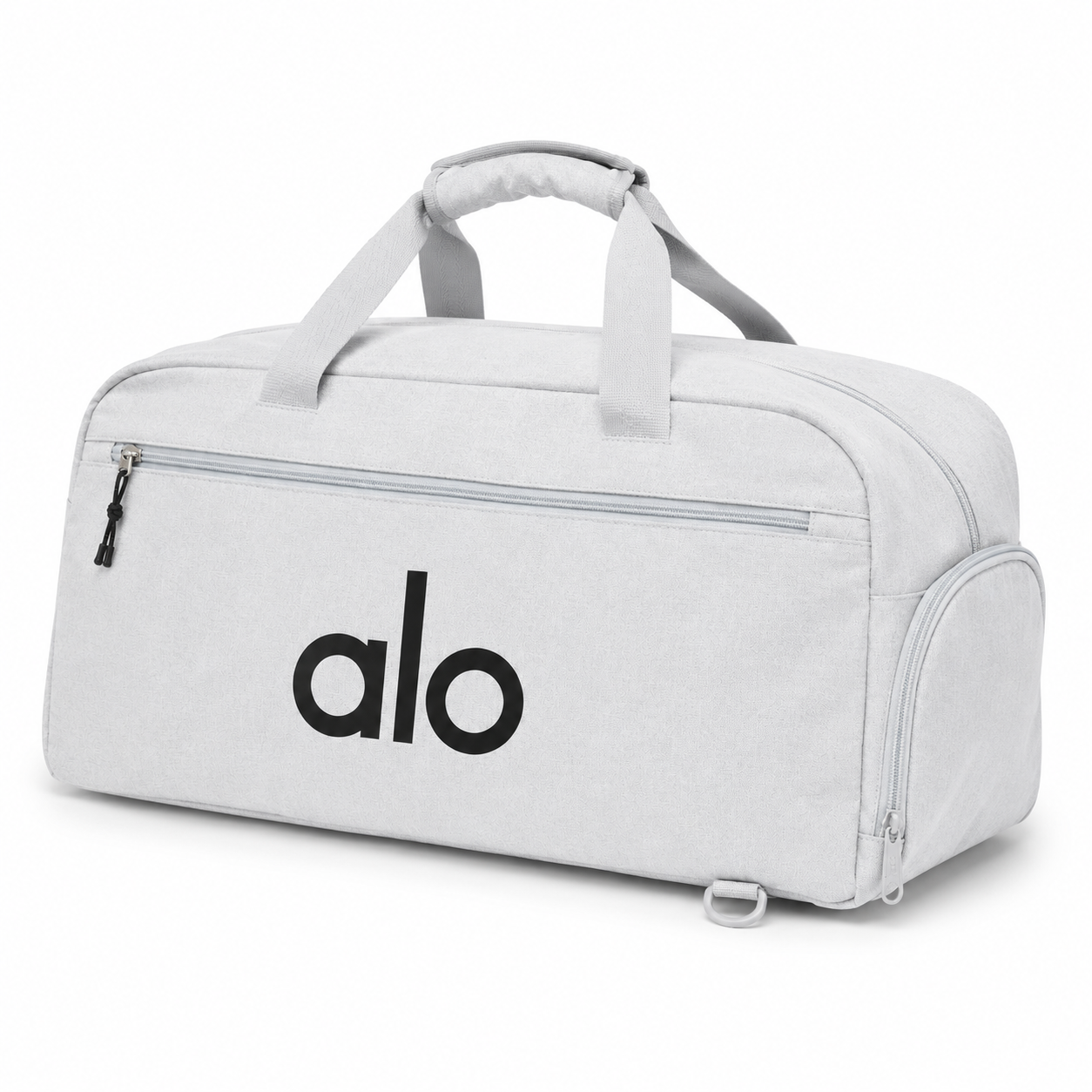 Alo Yoga black duffel bag