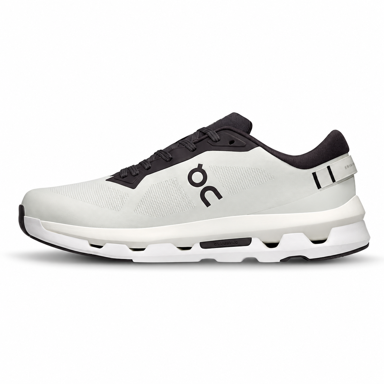 On Cloudzone Sneakers in a White and Black