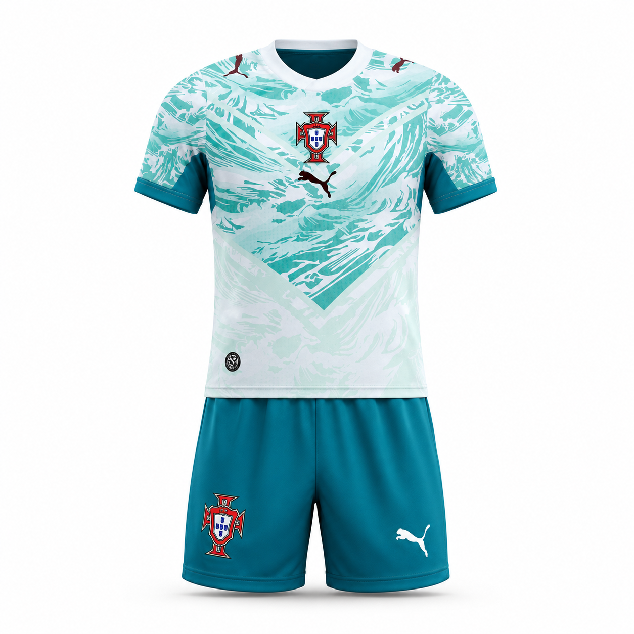 PUMA Portugal FPF 2026 Kids Away Replica Jersey