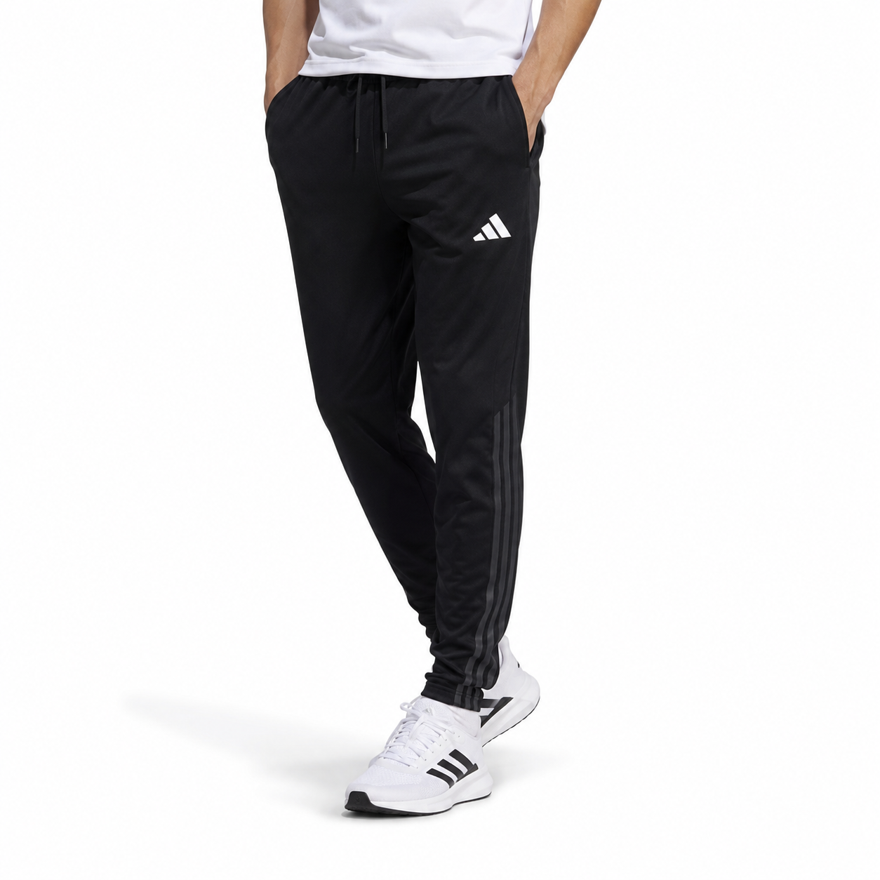 adidas Own the Run Woven Astro jogger running pants Full Black