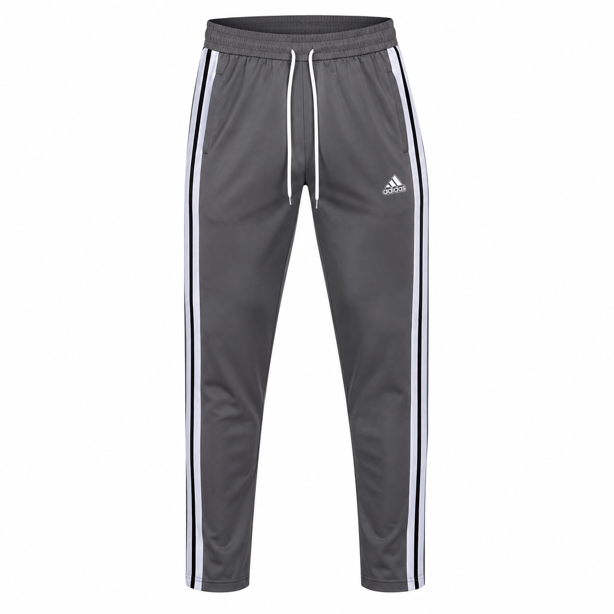 Adidas Mens Pants Essential Gray