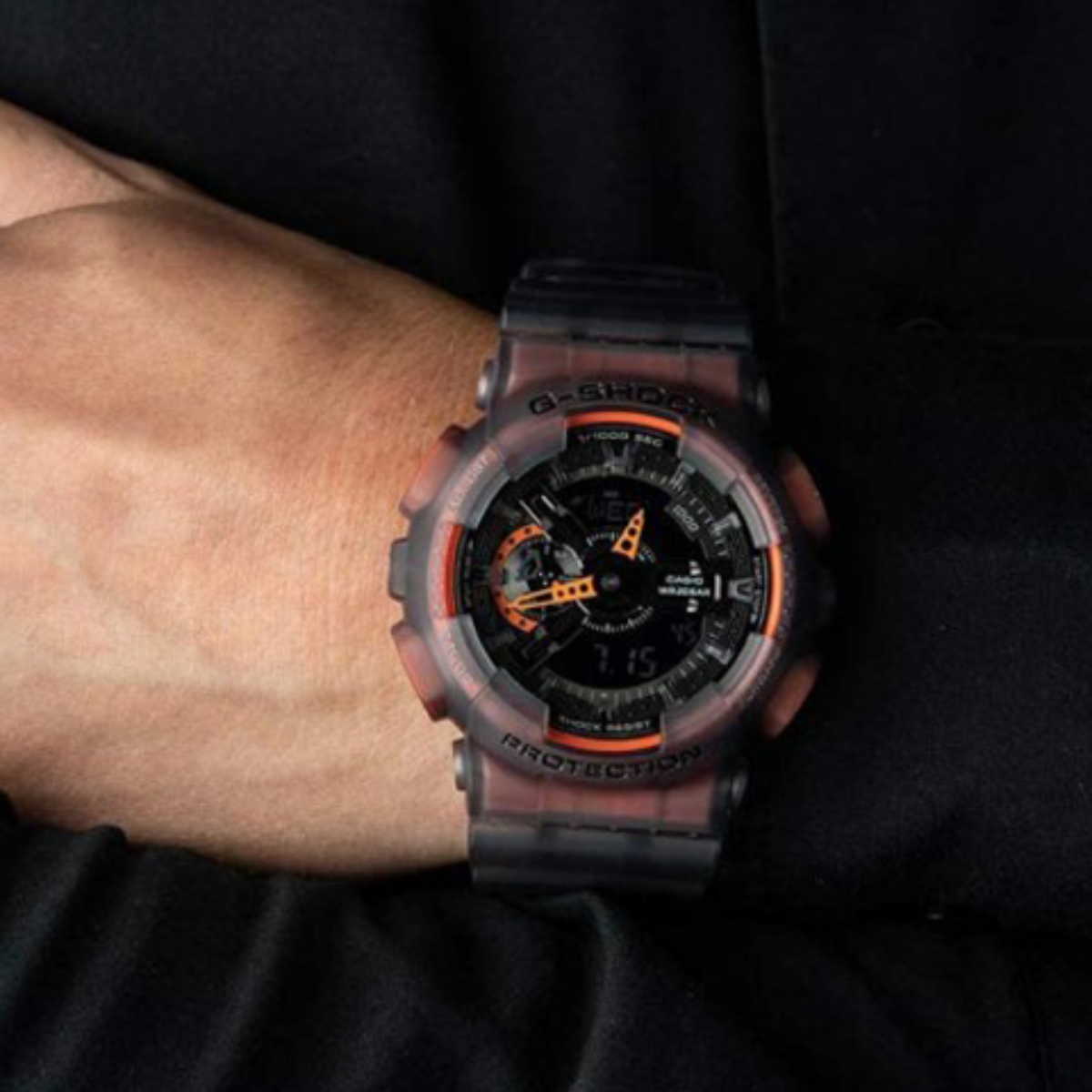 Casio G-Shock watch, specifically the GA-110LS-1A