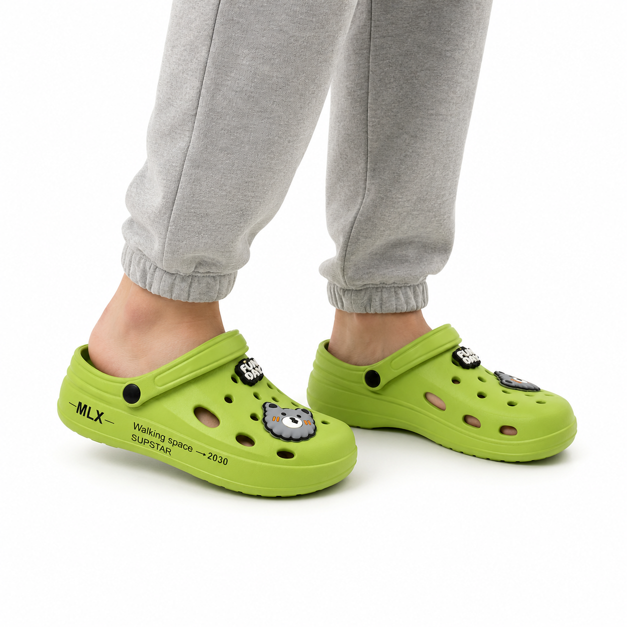 Eva Clog Green
