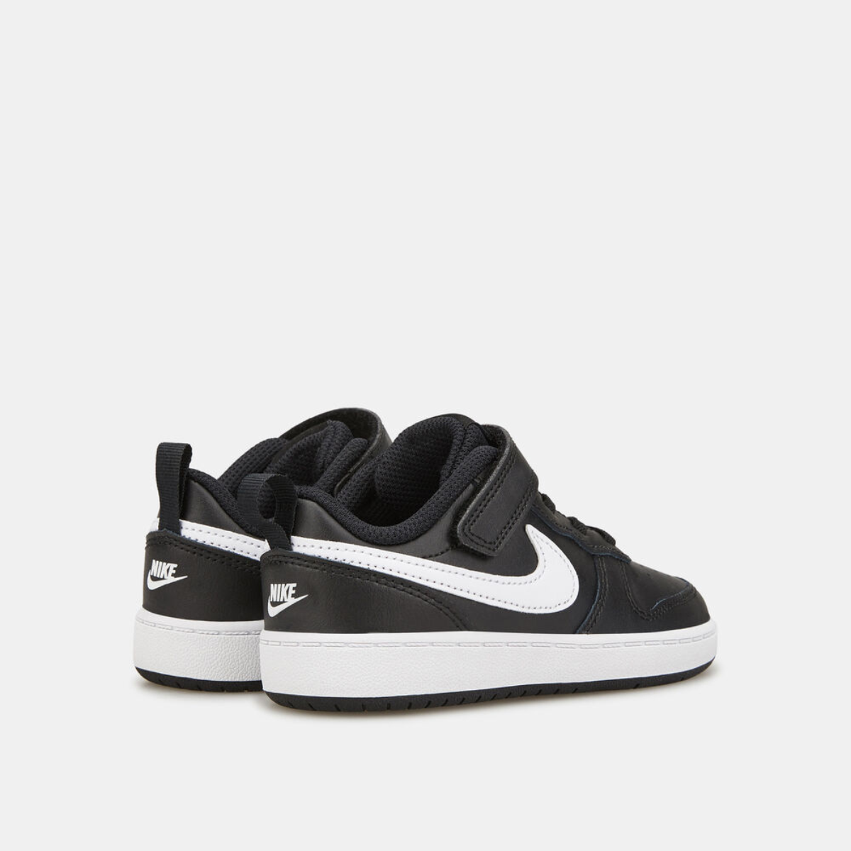 Nike Court Borough Low 2 Kids Black
