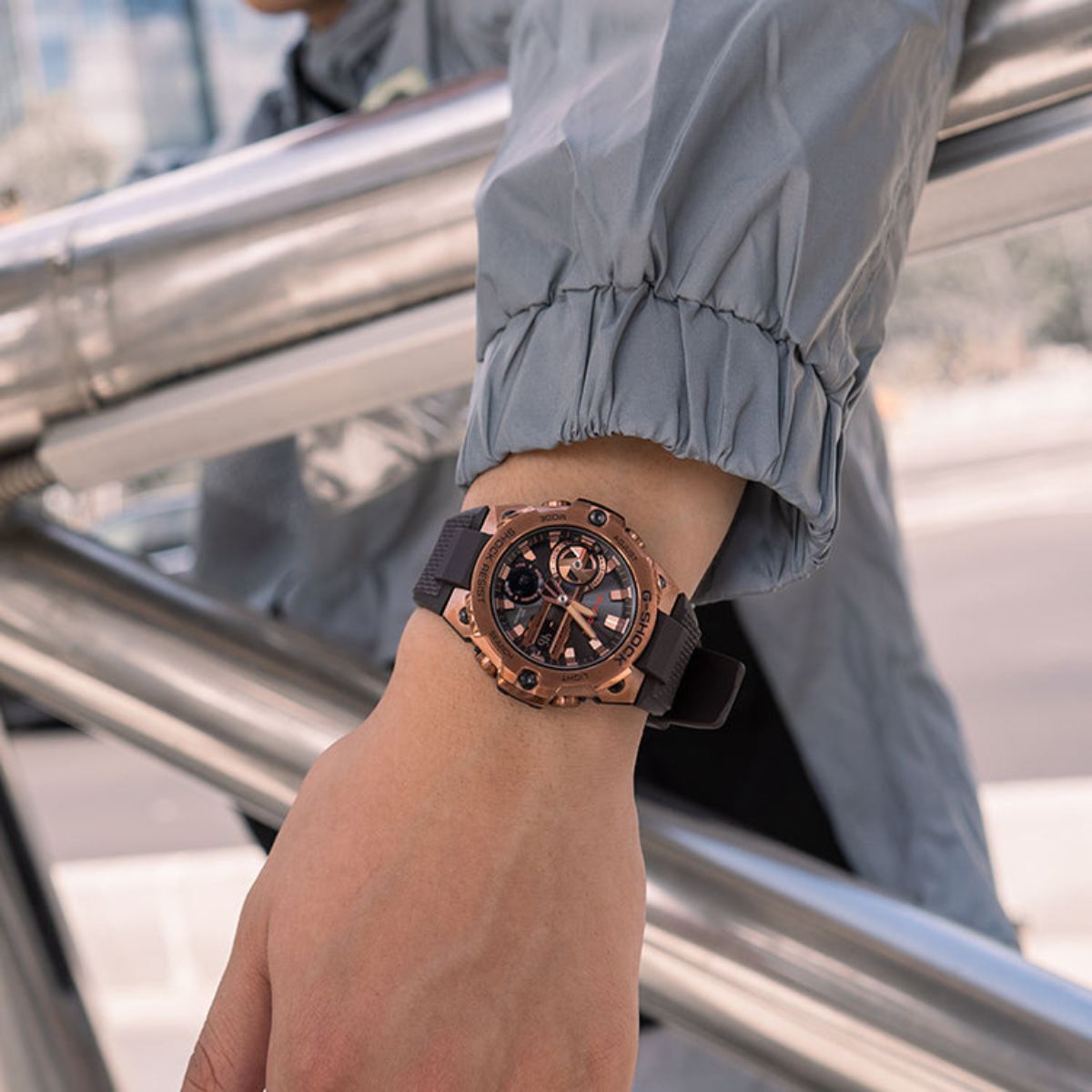 Casio G-SHOCK G-STEEL watch