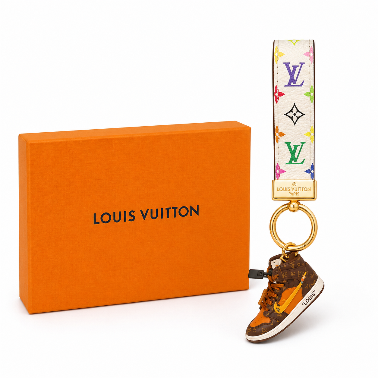 Louis Vuitton Aerogram key holder