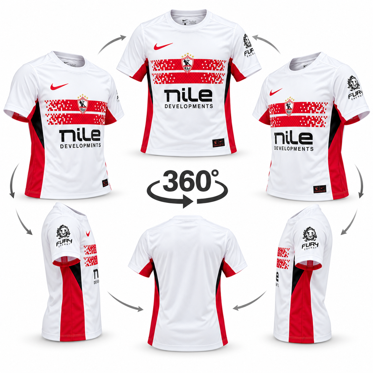 Zamalek Home Jersey 2026/27 - Premium Version