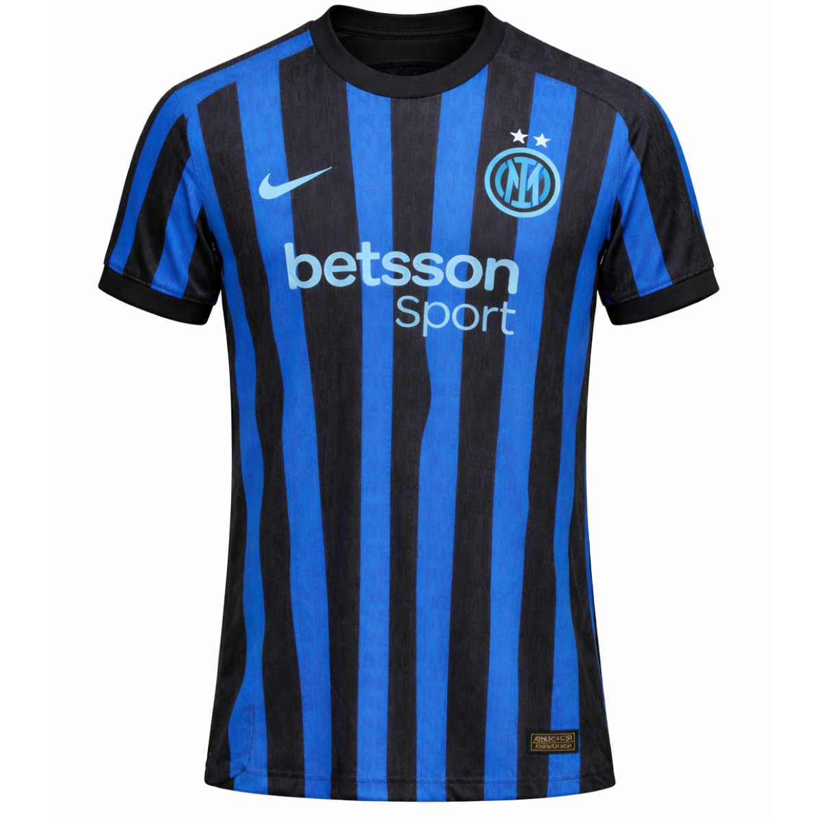 Nike Inter Milan Home Jersey for the 2025/26 season