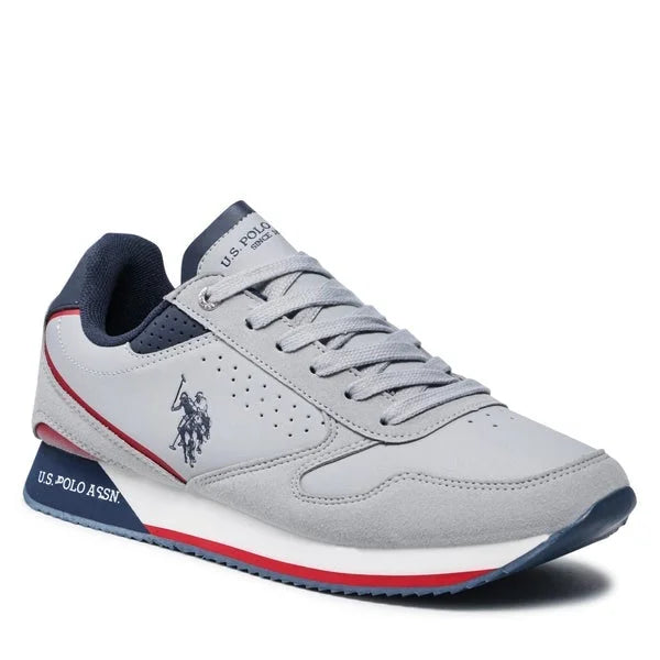 U.S. POLO ASSN. NOBIL 183-GRAY