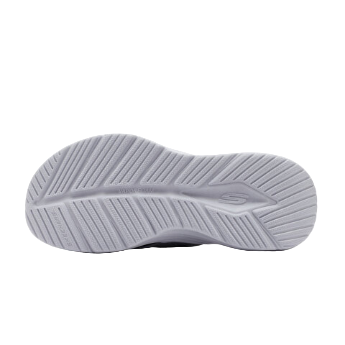 Skechers Vapor Foam Flip Flops Gray