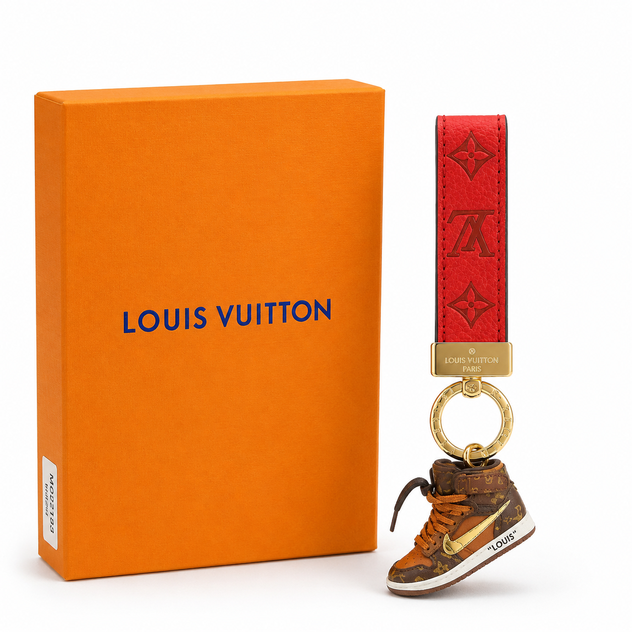 Louis Vuitton Aerogram key holder