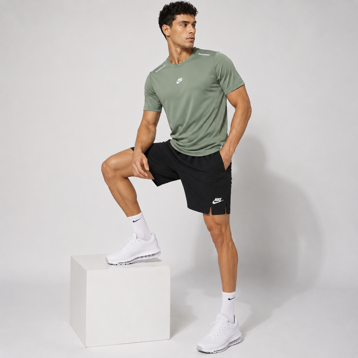 Nike Performance Training Set - Green