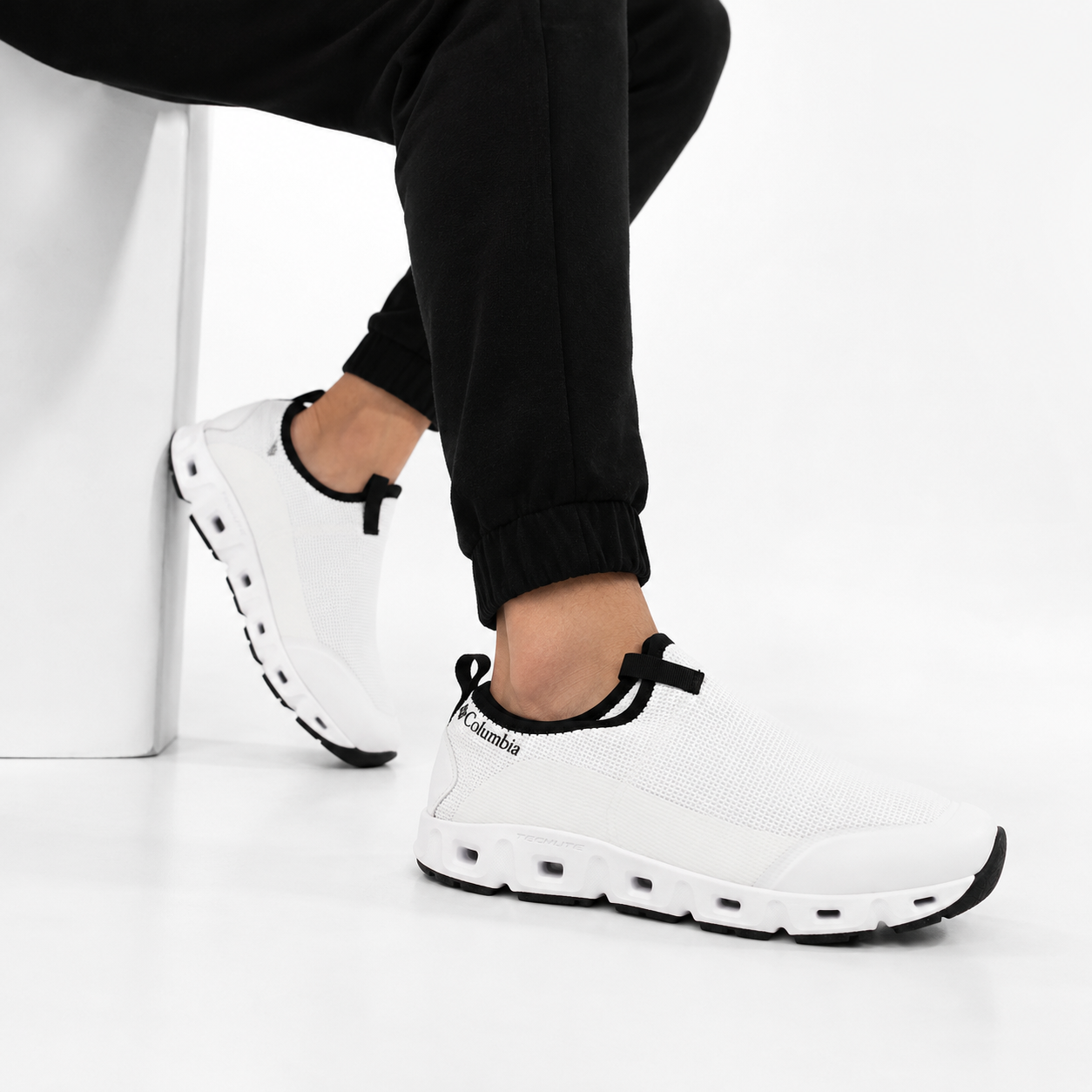 Columbia Techlite Mesh Slip-On Sneakers