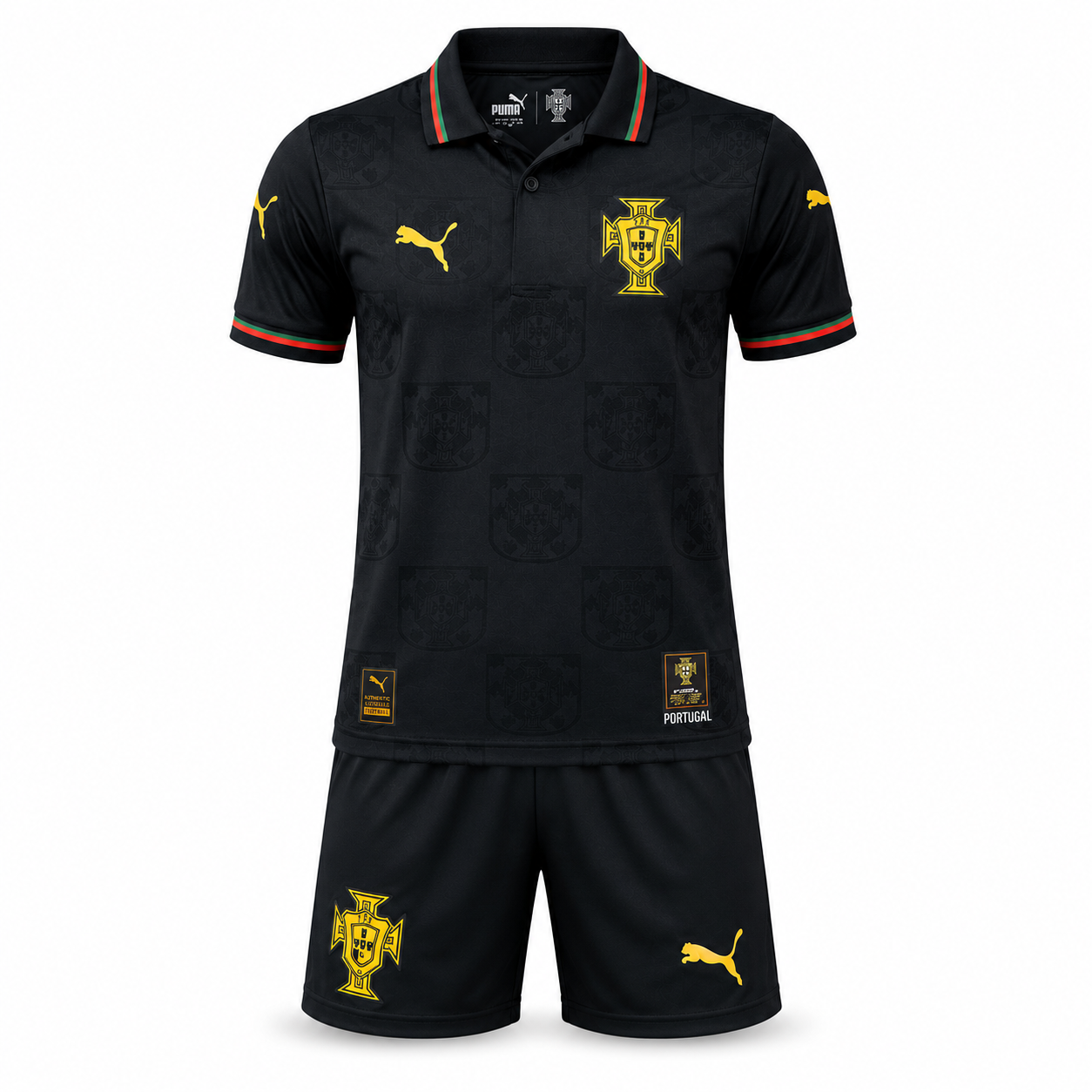 Puma Portugal 25/26 Special Edition Eusébio kit
