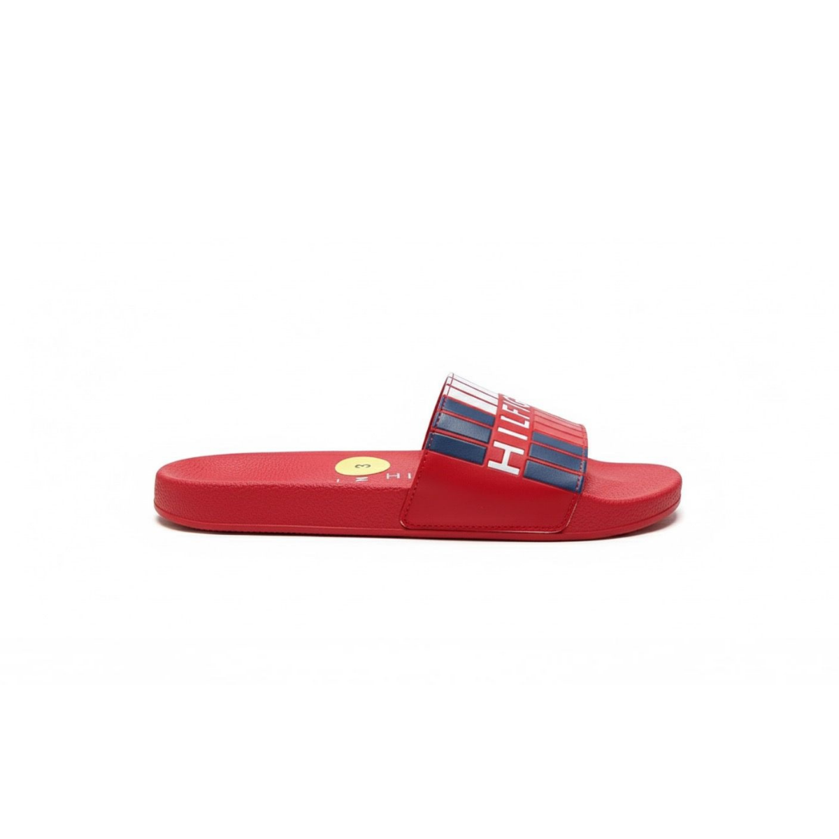 Tommy Hilfiger Kids Slippers Red