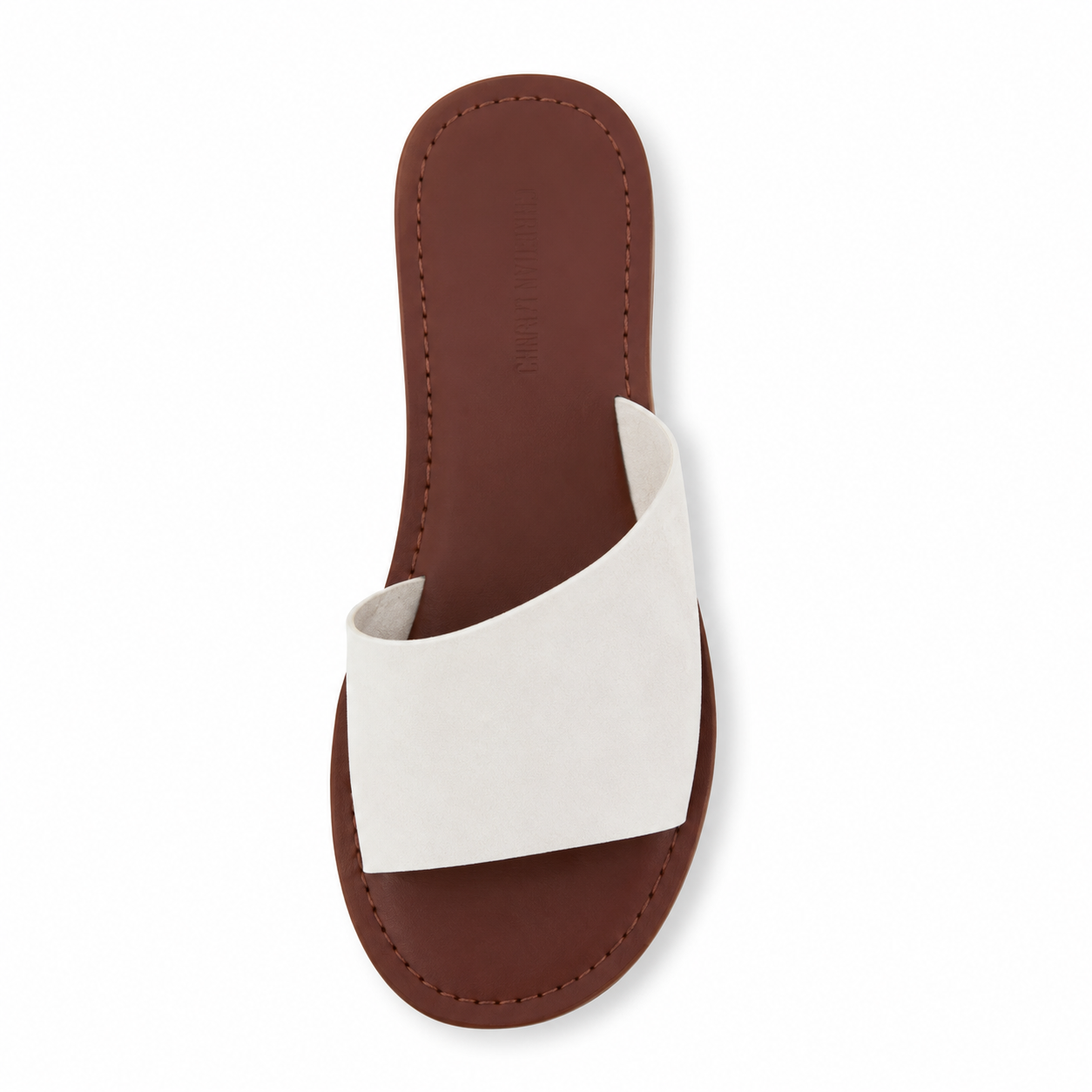 Cushionaire Carly One Band Slide Sandal