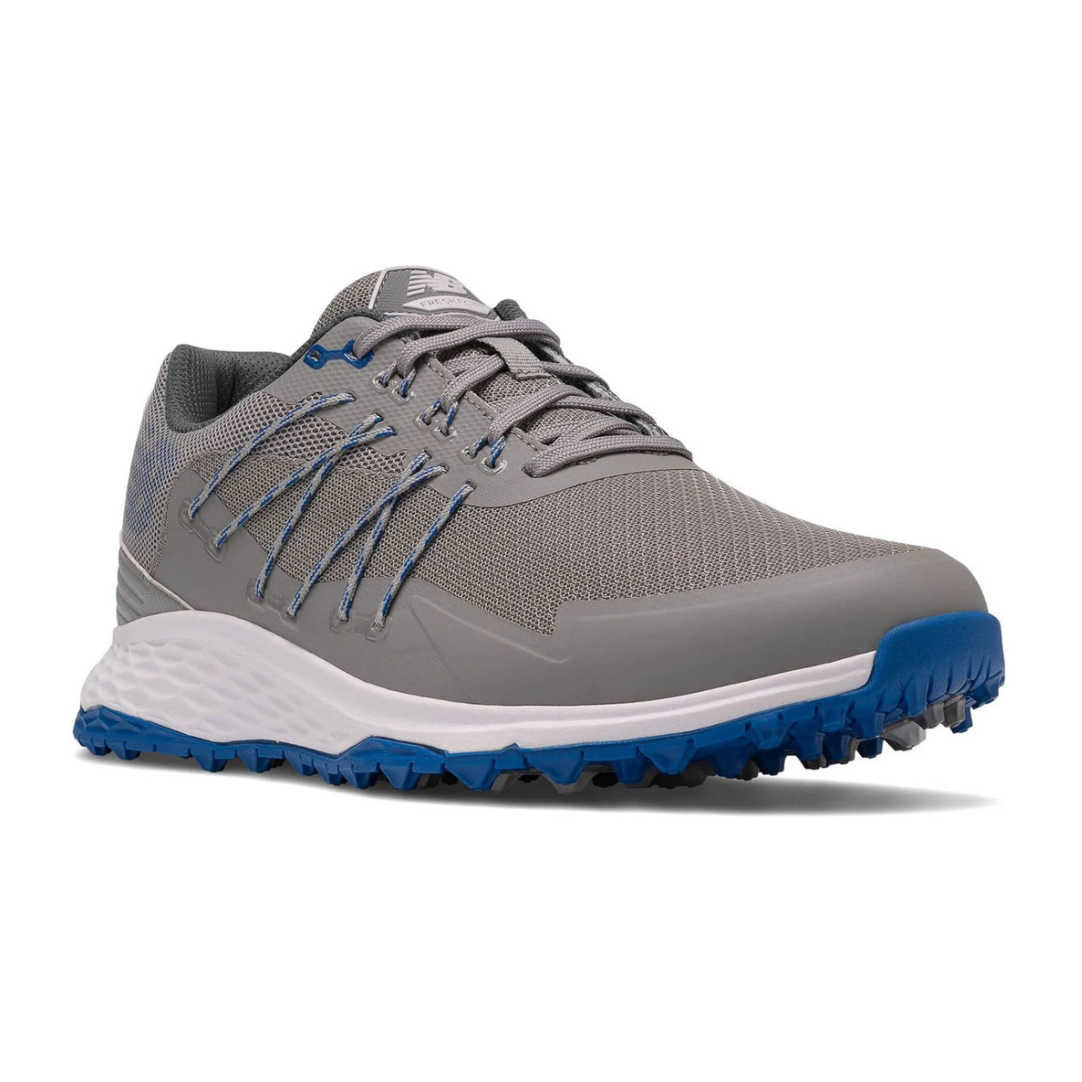 New Balance Men's Fresh Foam PaceSL Golf Gray Shoes