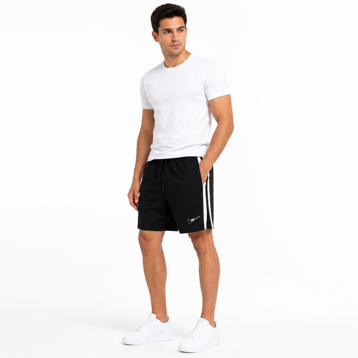 Nike Men's Essential Side Stripe Shorts