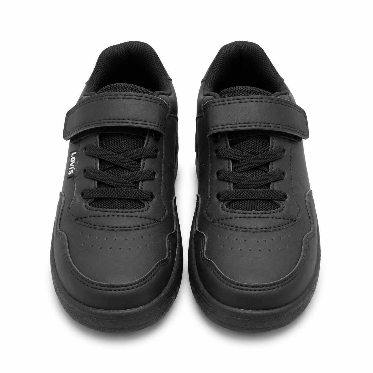 Levi's Kingdom Black Sneakers for kids