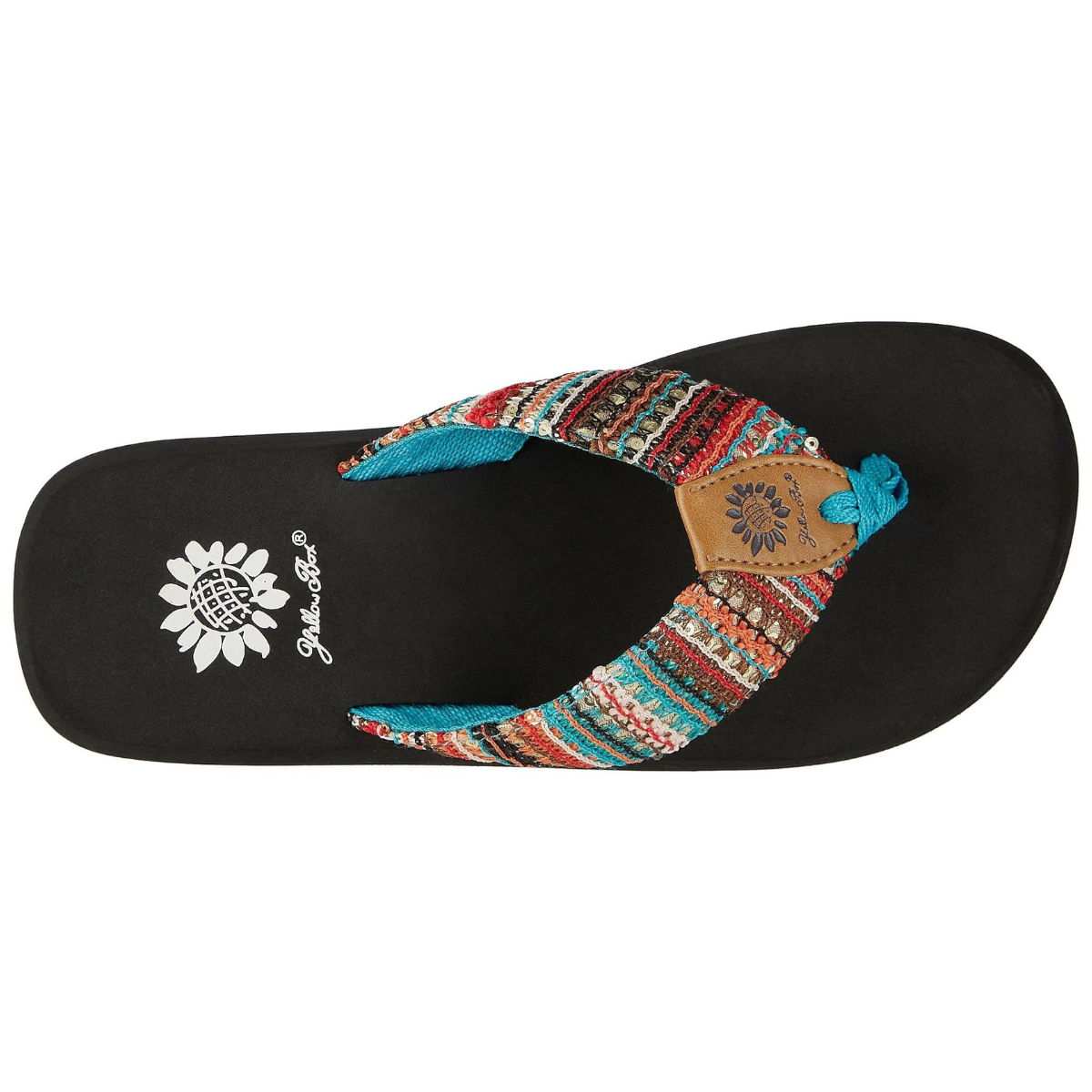 Yellow Box Ferren Flip Flop