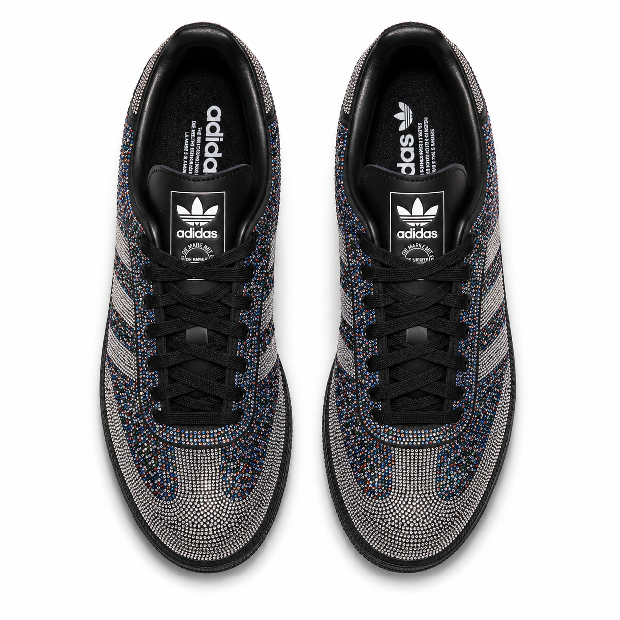Adidas Samba OG Rhinestone Sneakers in Black