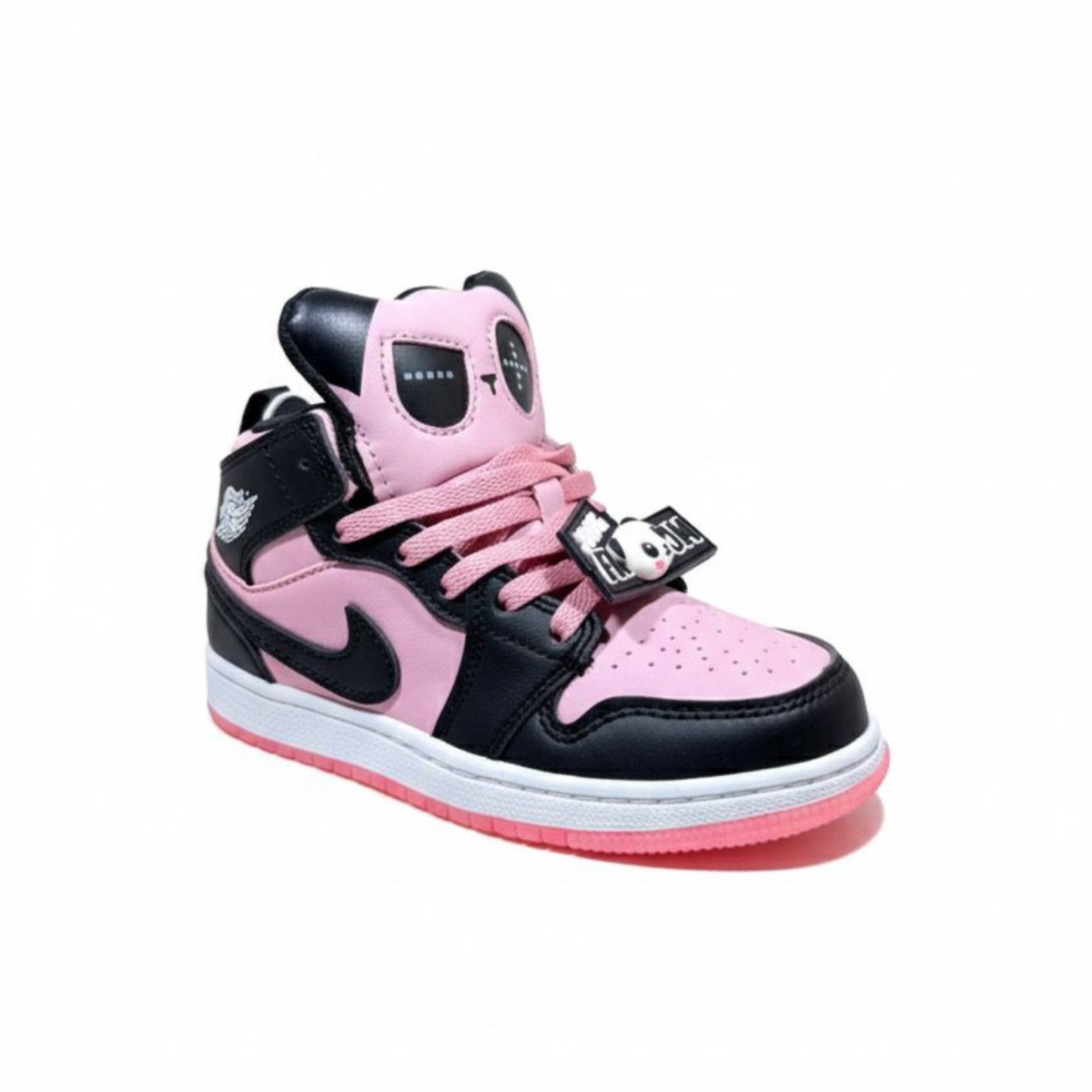 Nike Air Jordan Kids Black/Pink