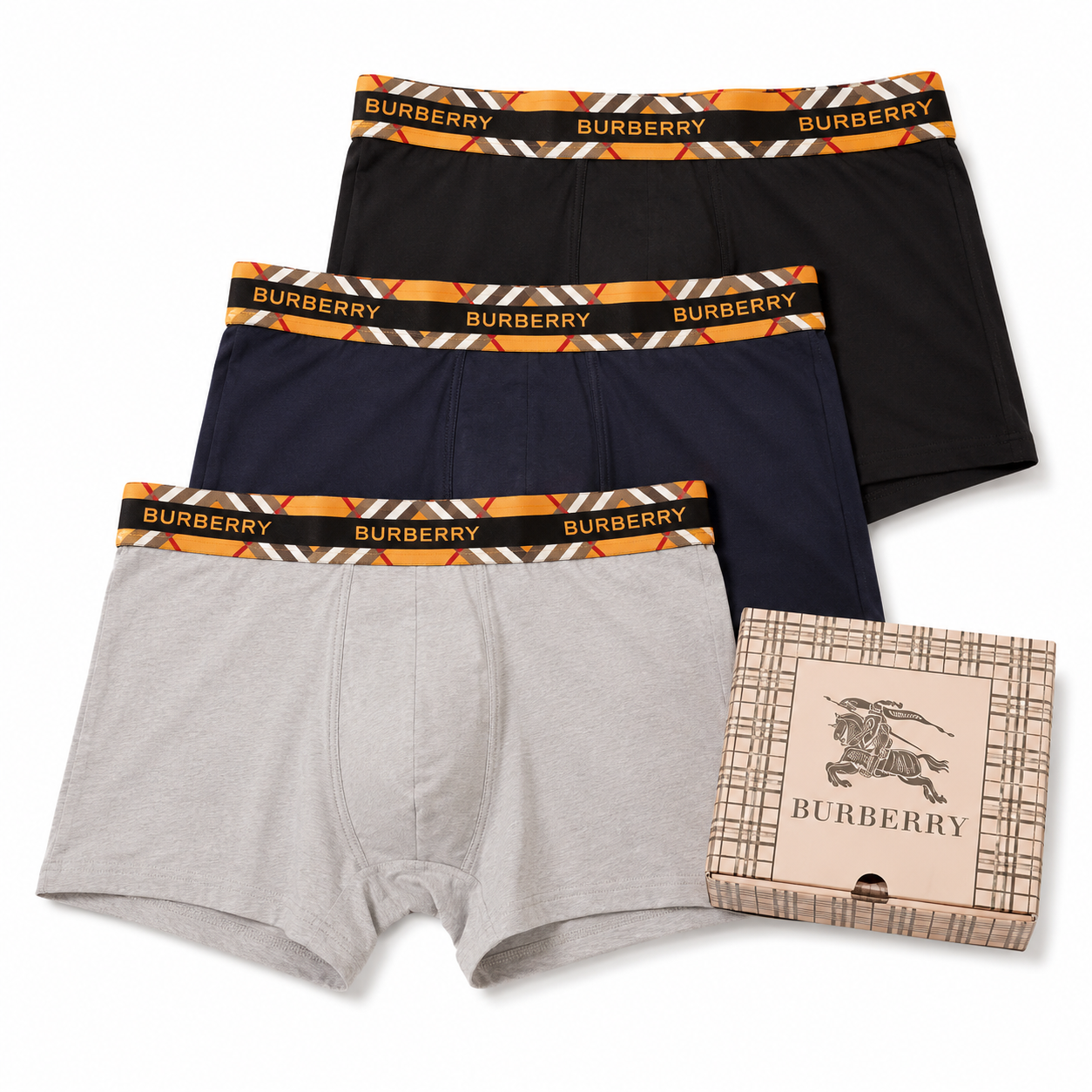 Burberry boxer shorts 3 pack
