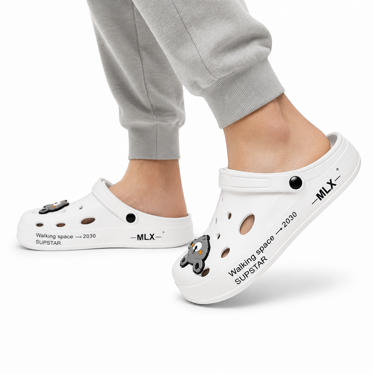 Eva Clog White