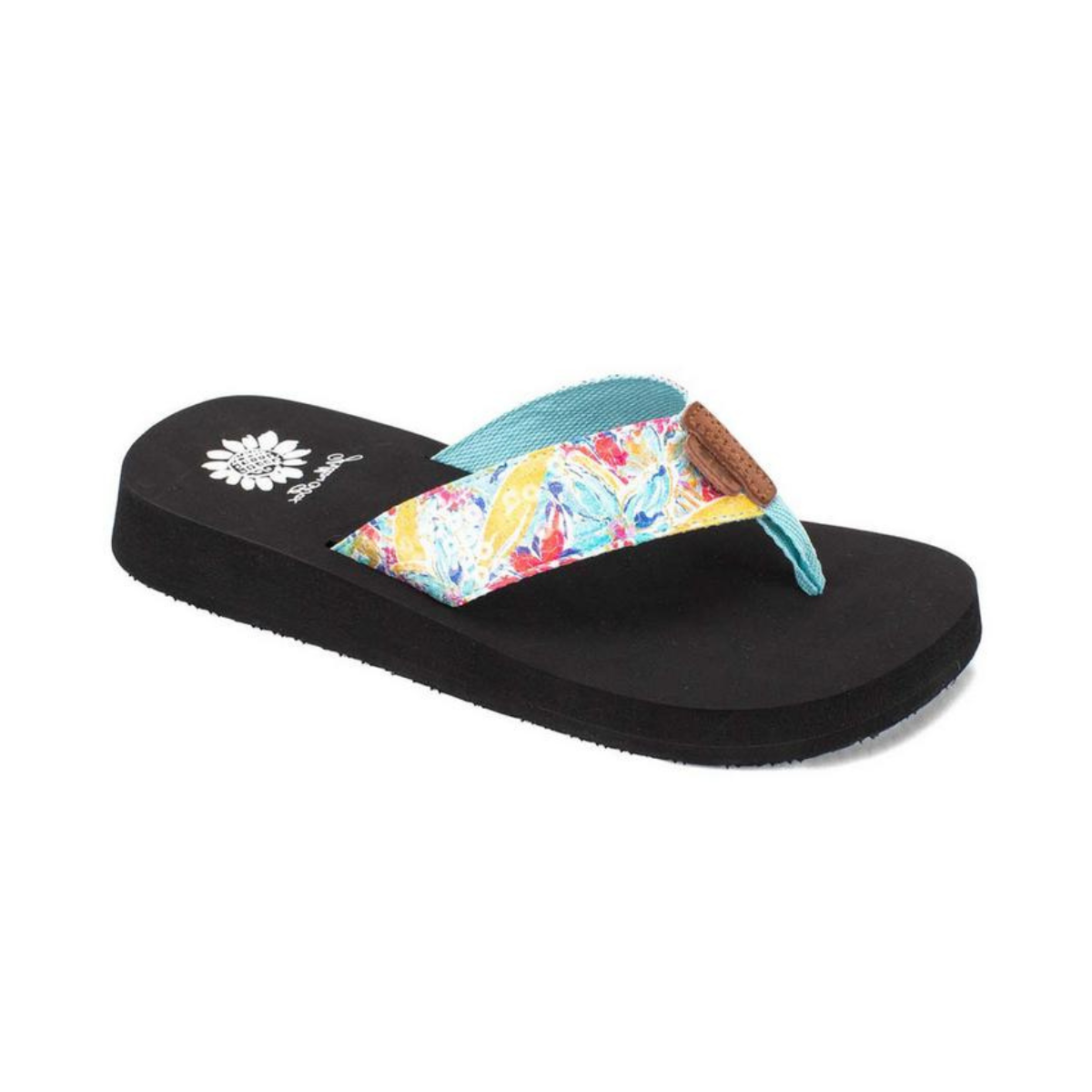 Yellow Box Women's Flounder Flip-Flop Sandals