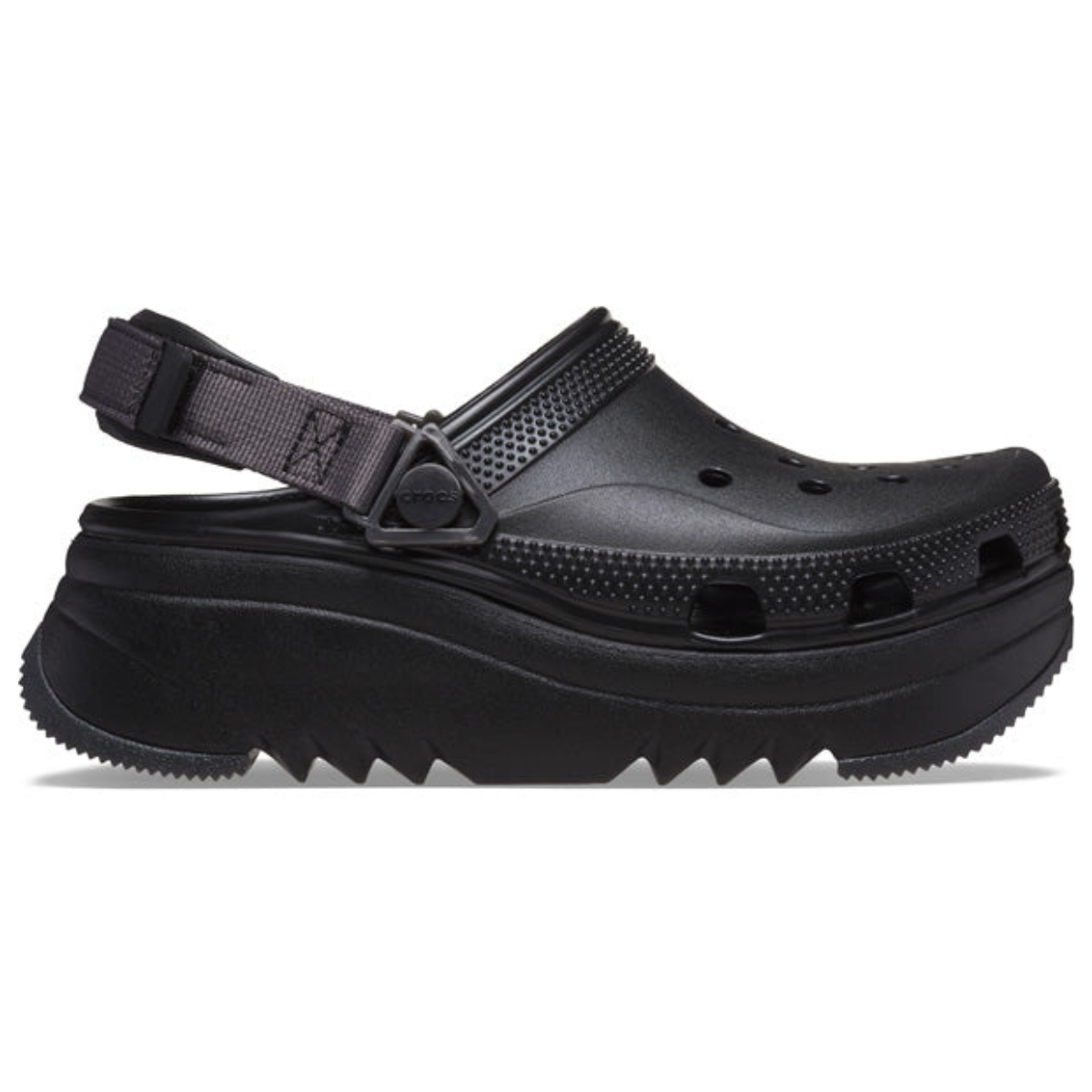 Crocs Classic Hiker Xscape Clog - Black