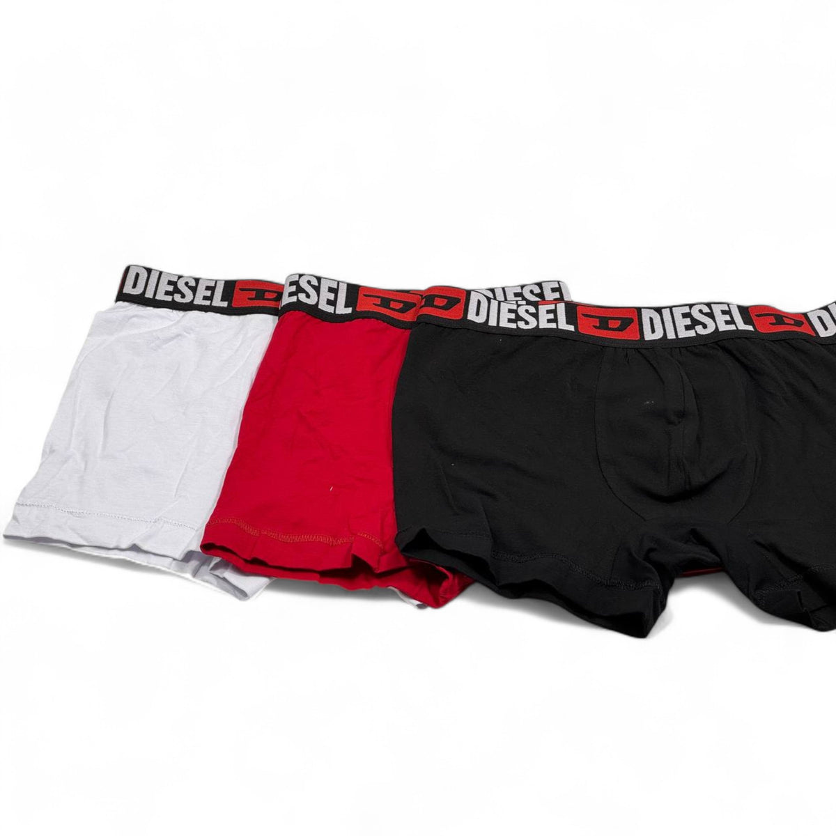 Diesel Men's UMBX-Damien Stretch Cotton Boxer Briefs