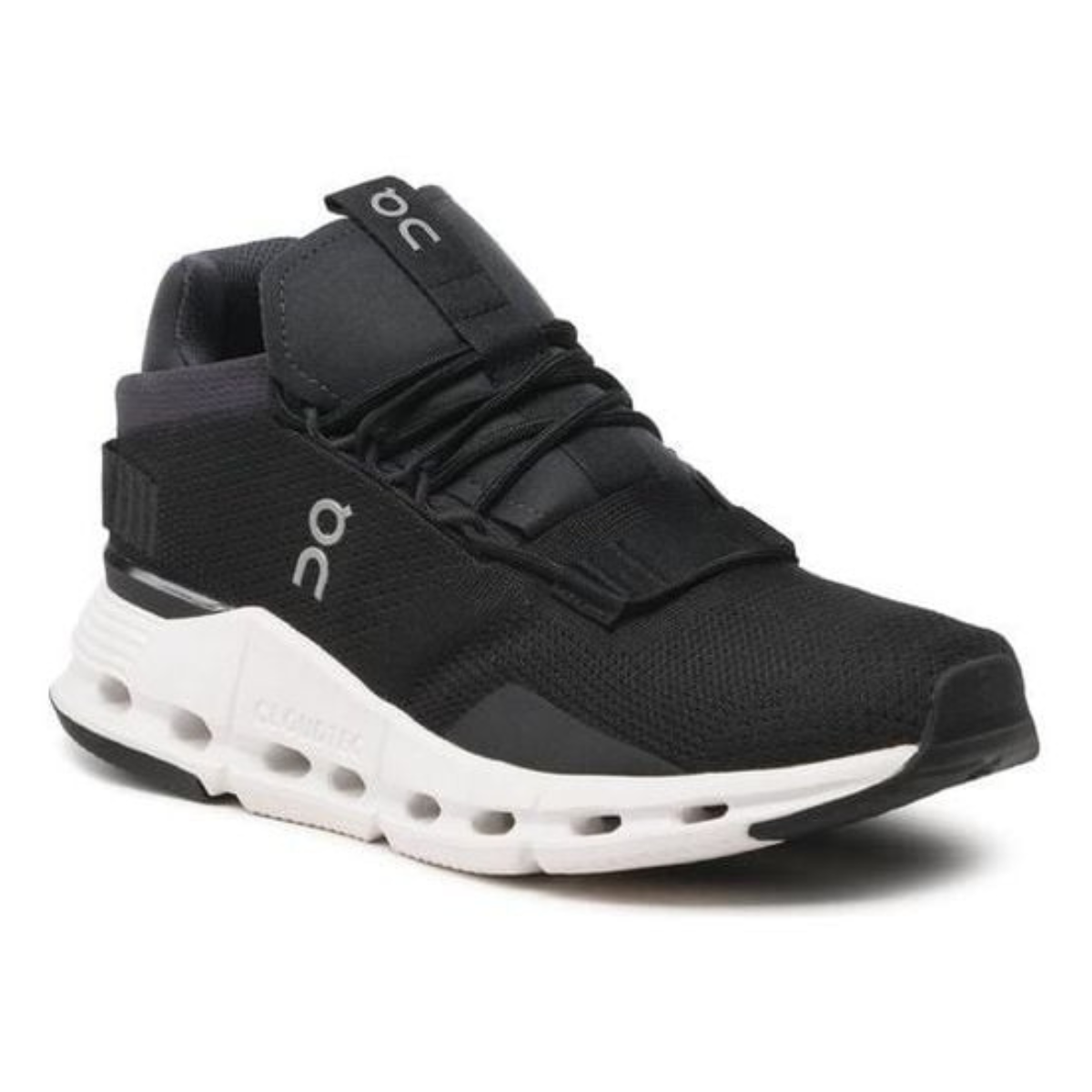 On Running Cloudnova Phantom White Trainers