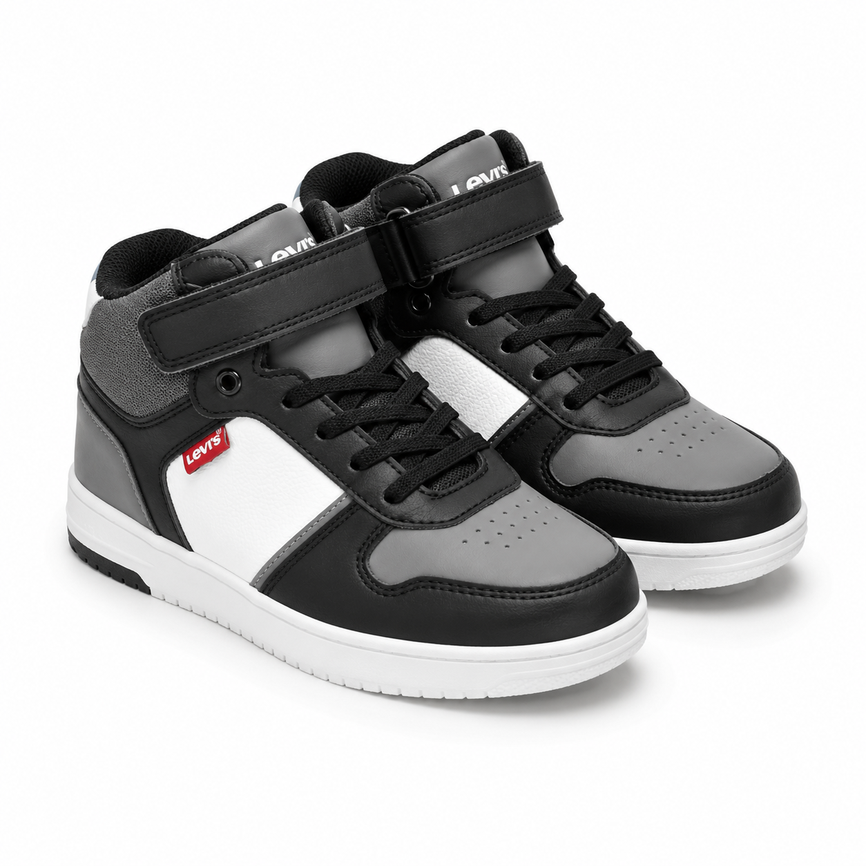 Levi's Kids Mid-Top Court Sneakers