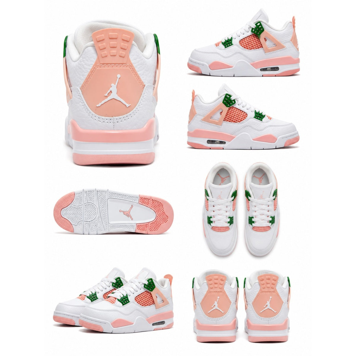 Nike Jordan 4 Retro Kids' Shoes