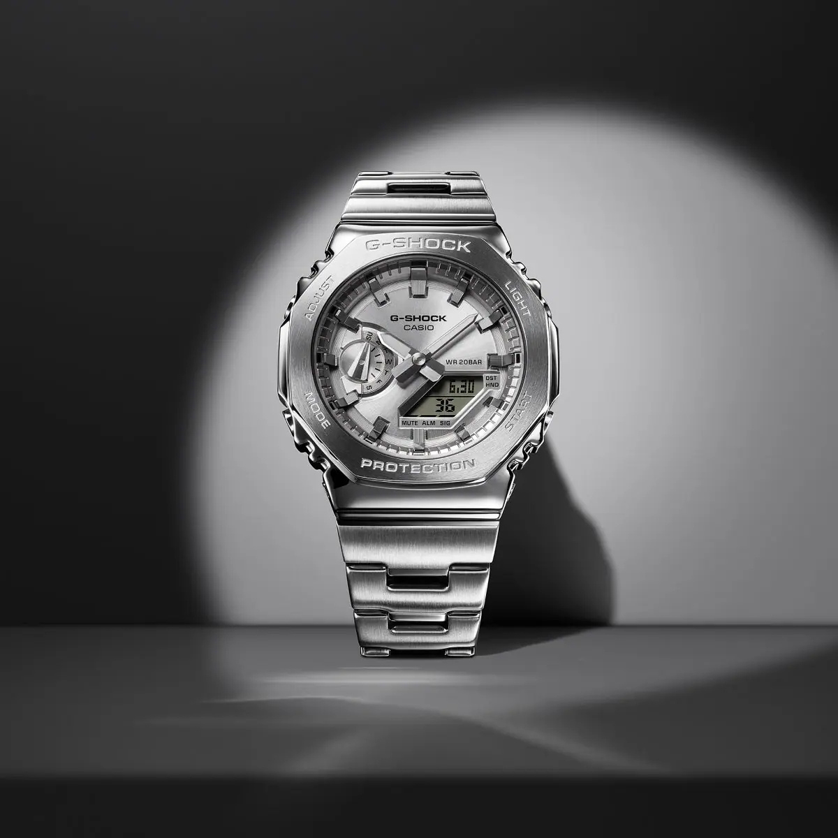 Casio G-Shock G-Steel watch, model GM-2110D-7A