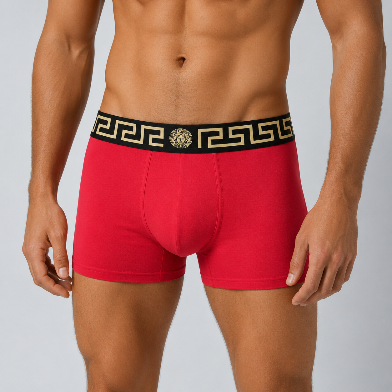 Versace Men's Boxer Briefs 3-Pack