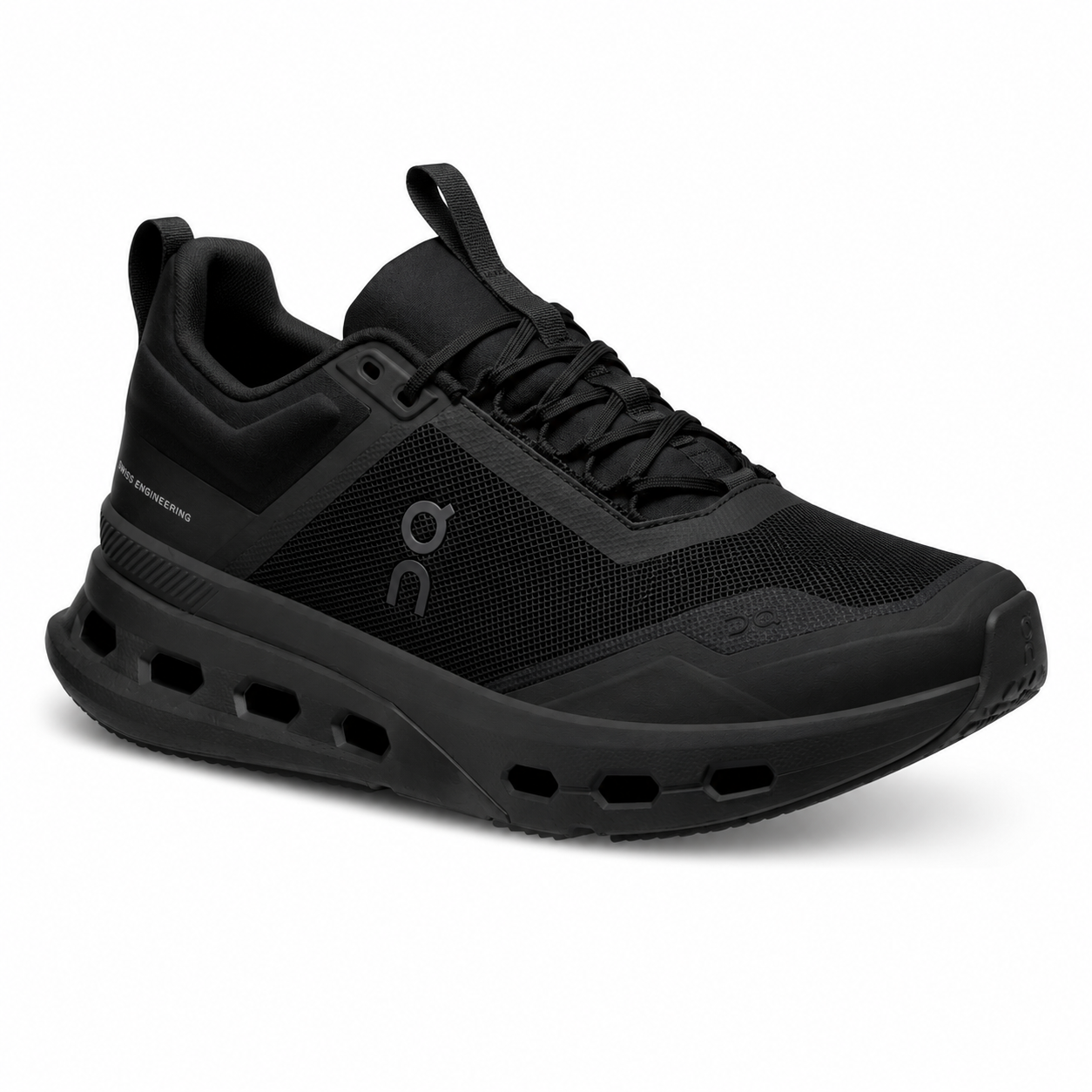 On Running Cloudnova X sneakers in an all-black