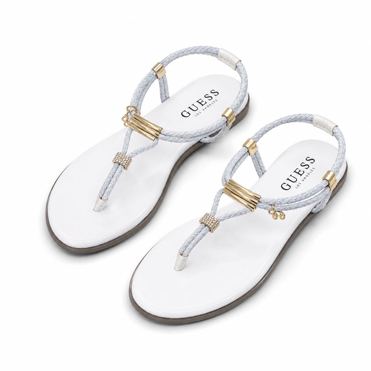 Guess Casens T-strap flat sandals