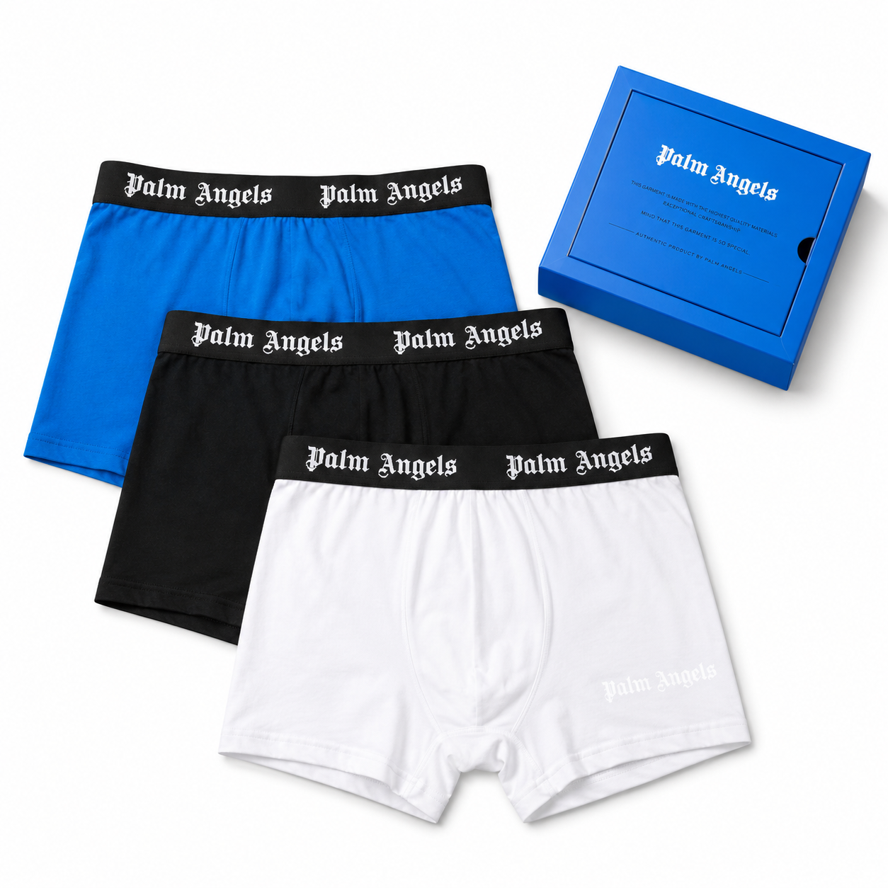 Palm Angels Boxer Briefs 3 Pack