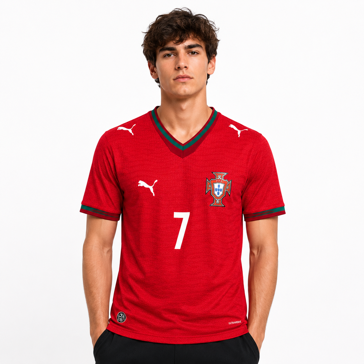 PUMA Portugal 2026 Home Player Jersey 7