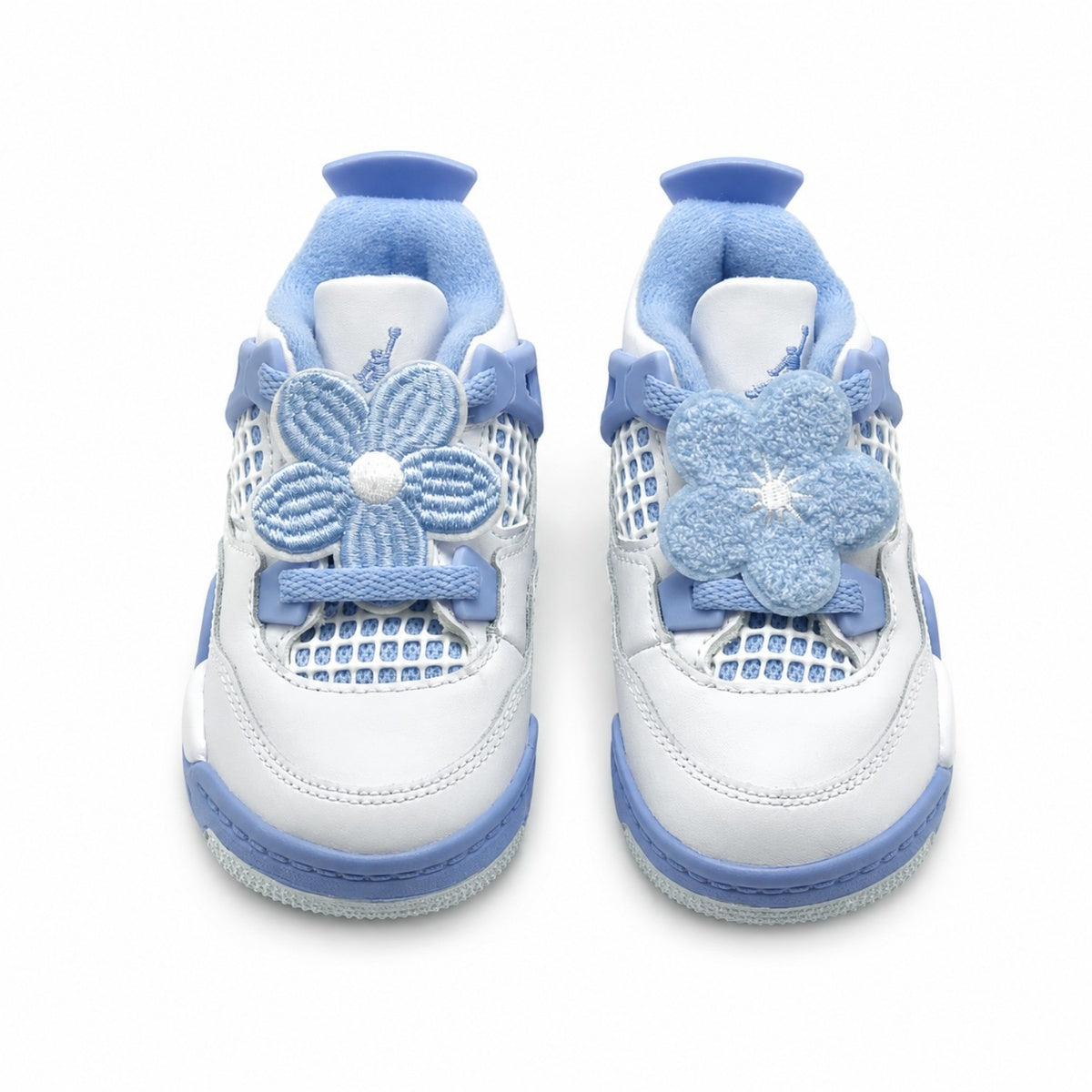 Nike Air Jordan 4 "Aluminum" kids sneakers
