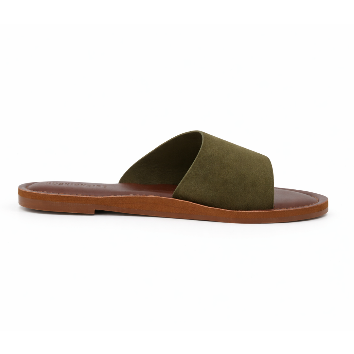 Cushionaire Carly One Band Slide Sandal