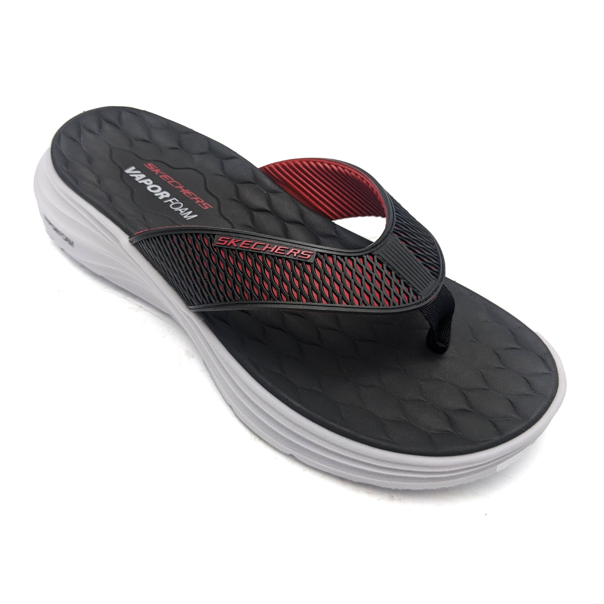 Skechers Vapor Foam Flip Flops Black