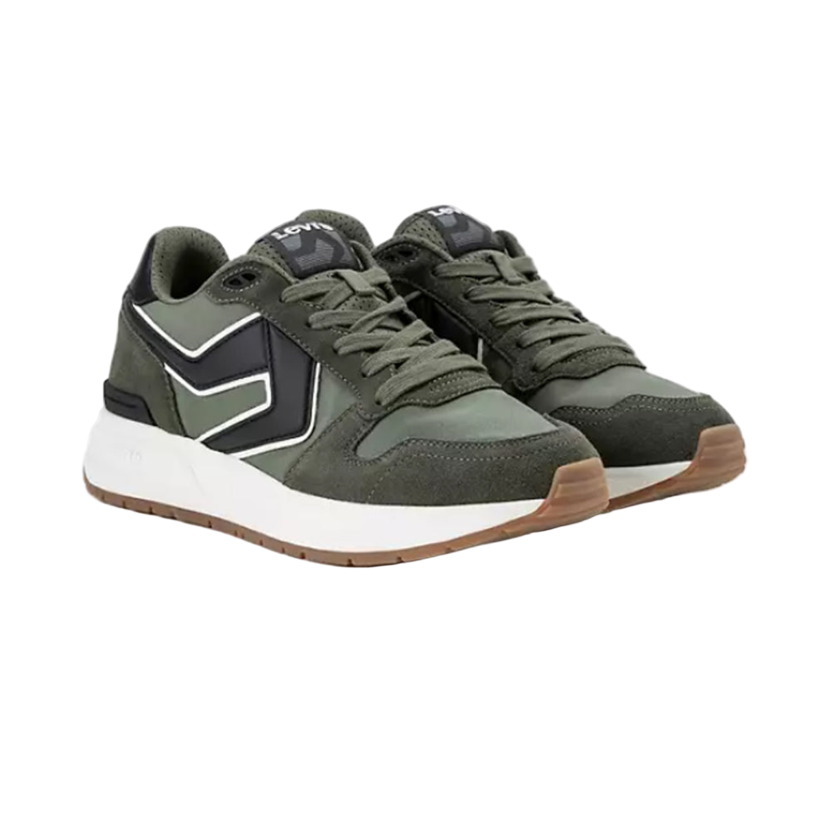Levis Men's Charge Sneakers .