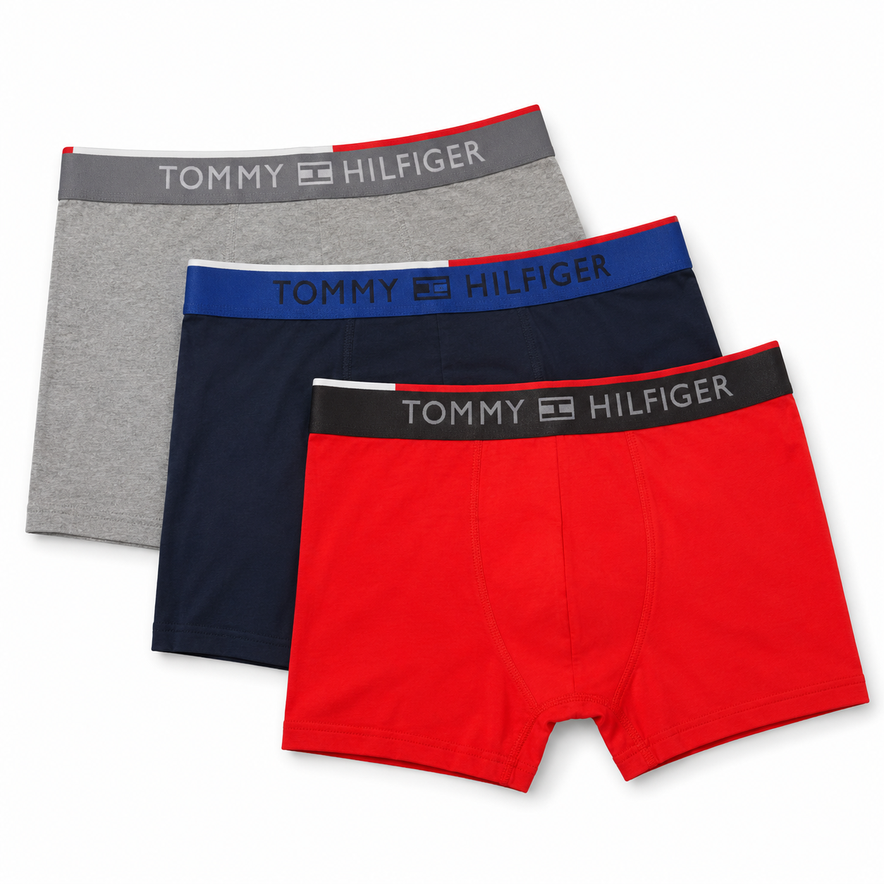 Tommy Hilfiger Essential Print Trunks 3 Pack