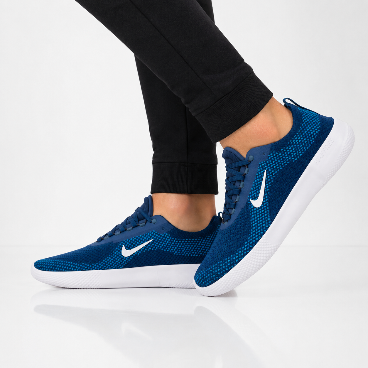 Nike Free Workout Blue Shoes
