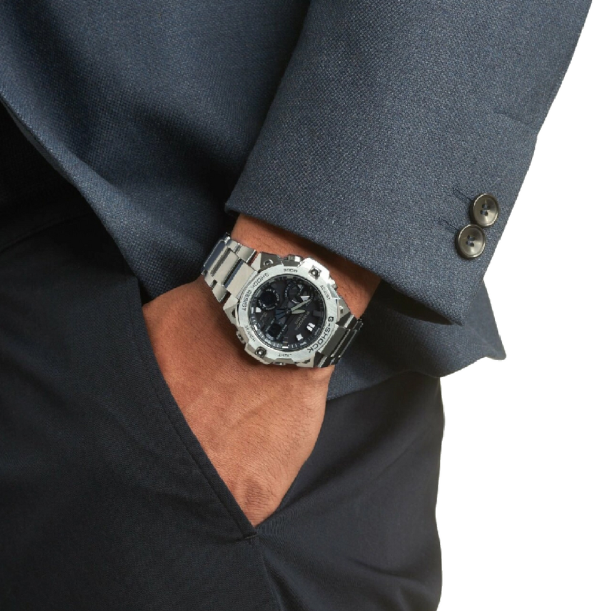 Casio G-Shock G-Steel GST-B400 series watch