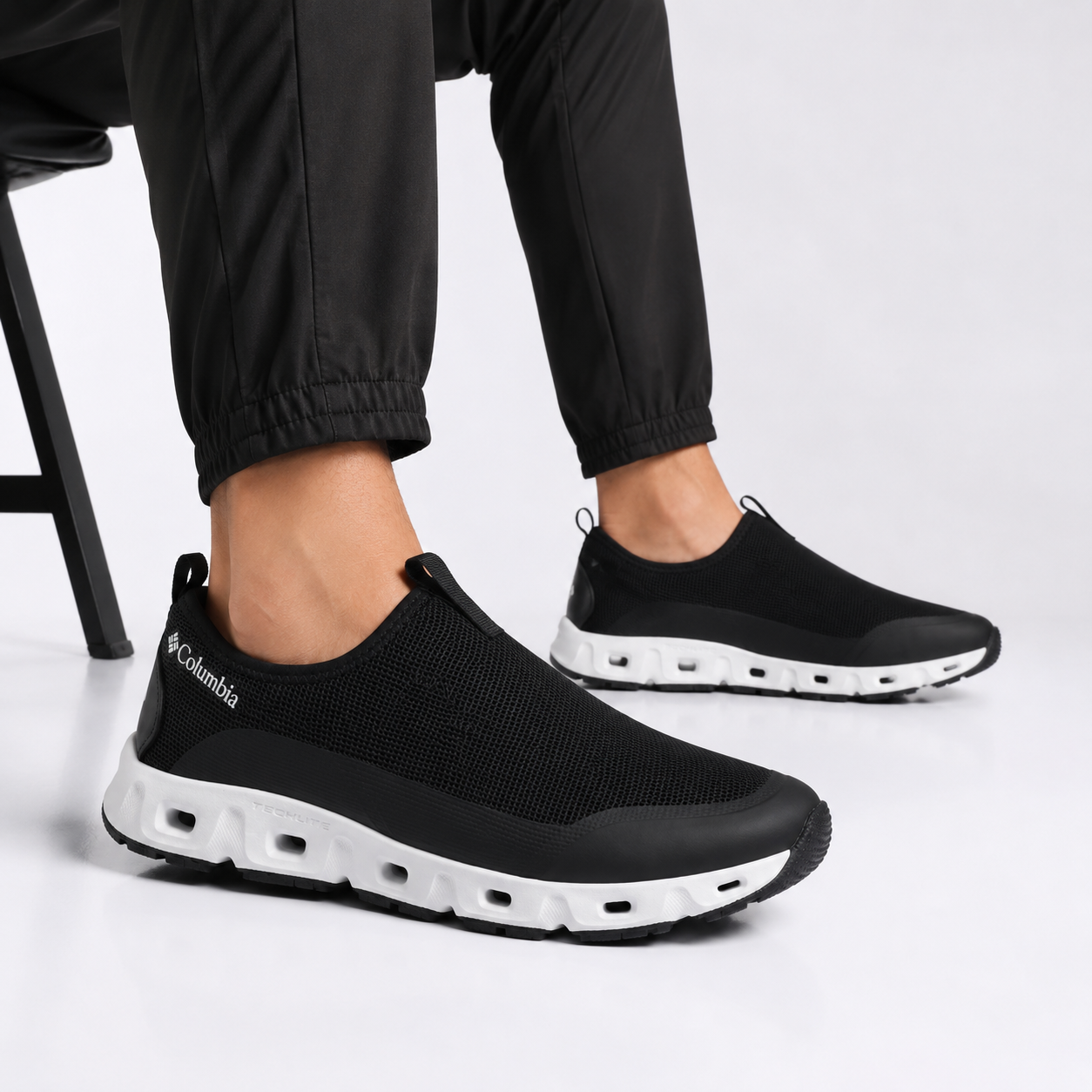 Columbia Techlite Mesh Slip-On Sneakers