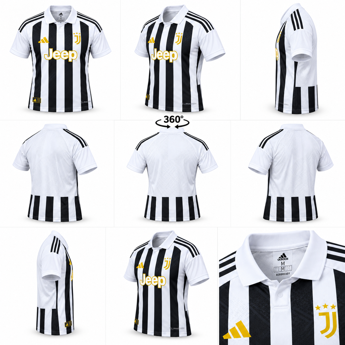 Adidas Juventus 26/27 Home Authentic Jersey